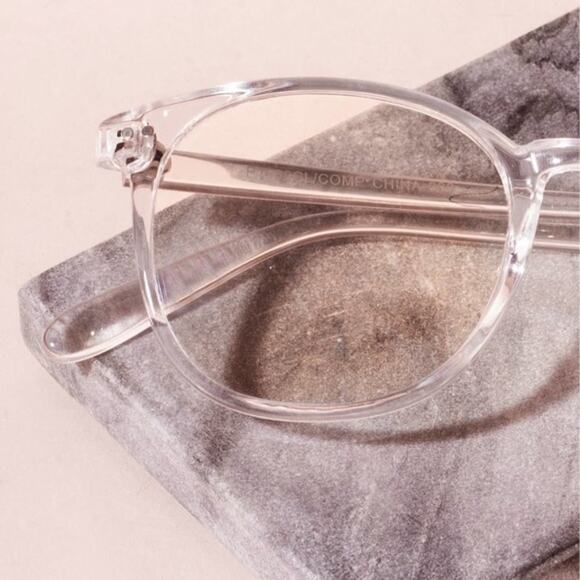 Tori Clear Computer Blue Light Glasses - Picture 6 of 14